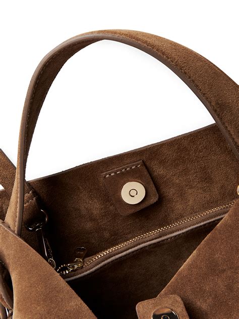 arket suede bag|second hand suede arket handbags.